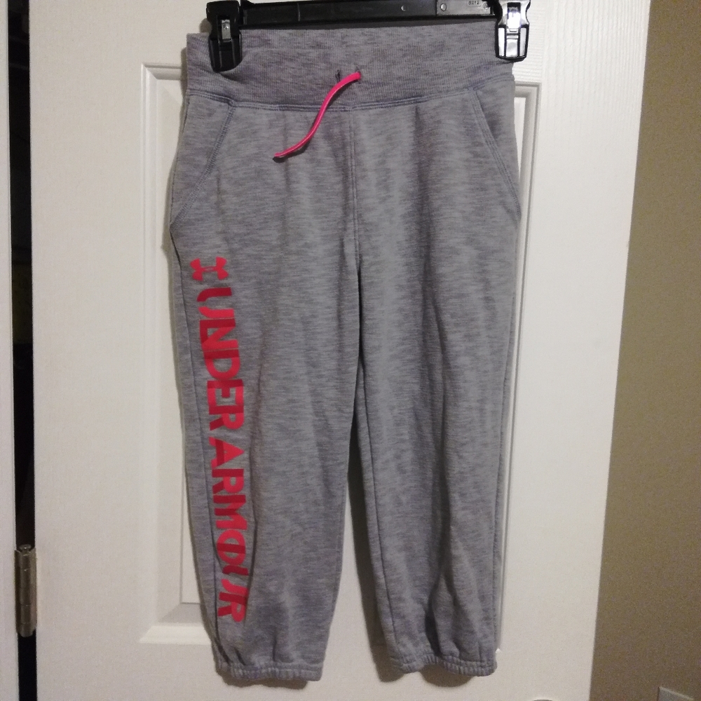 Gray Underarmour Sweatpants